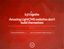 Tablet Screenshot of lightignite.com